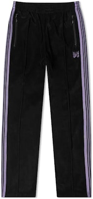 Needles 純色條紋針織運動褲 KP227-BK Order Needles 純色條紋針織運動褲 KP227-BK