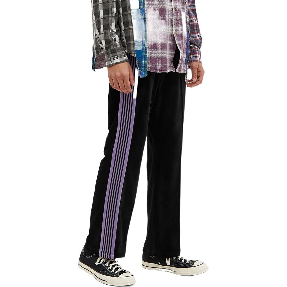 Purchase Needles 純色條紋針織運動褲 KP227-BK