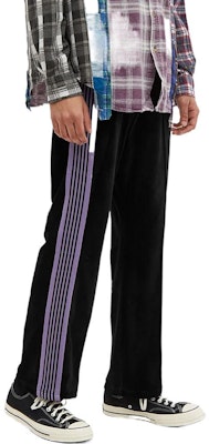 Needles 純色條紋針織運動褲 KP227-BK Purchase Needles 純色條紋針織運動褲 KP227-BK