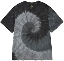 Needles All-Over Print Crewneck T-Shirt Black () MR595-165 Needles All-Over Print Crewneck T-Shirt Black () MR595-165