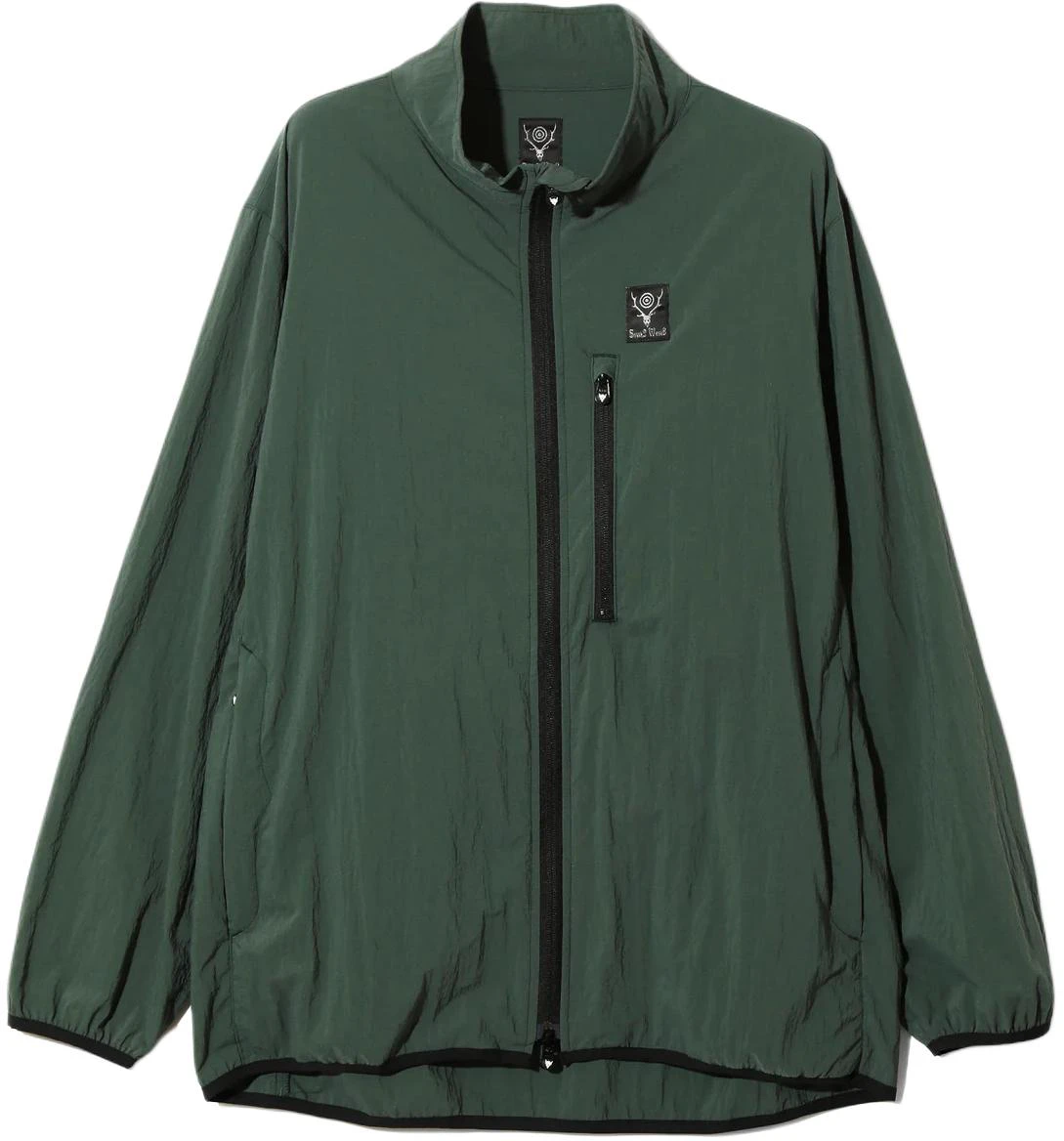 needles-badge-pattern-zip-up-jacket-green-unisex-ot-099-c