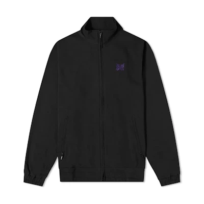 Needles Black Solid Butterfly Embroidered Jacket JO211-BK