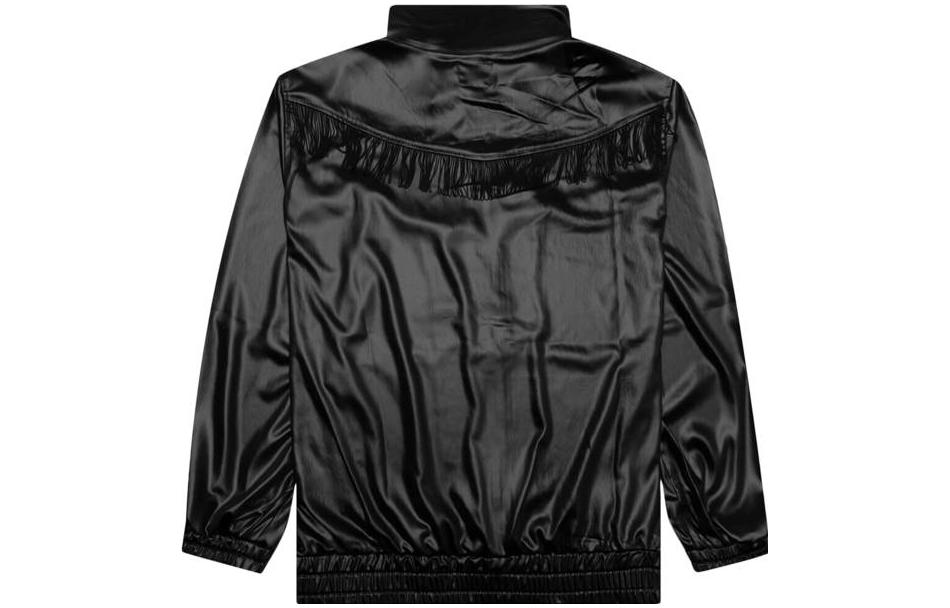 Needles Black Solid Color Full-Zip Track Jacket MR269B