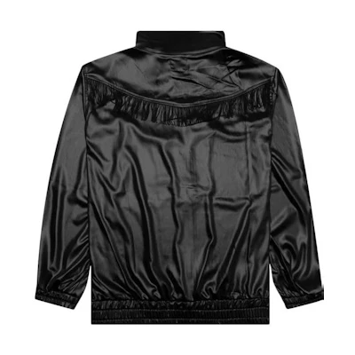 Needles Black Solid Color Full-Zip Track Jacket MR269B