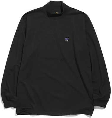 니들스 블랙 터틀넥 맨투맨 유니섹스 심플 니트 디자인 KP239-BLK Buy 니들스 블랙 터틀넥 맨투맨 유니섹스 심플 니트 디자인 KP239-BLK