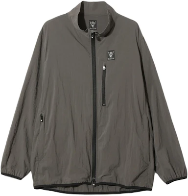 Needles 棕色徽章图案拉链夹克 男女通用长袖 OT098C Buy Needles 棕色徽章图案拉链夹克 男女通用长袖 OT098C