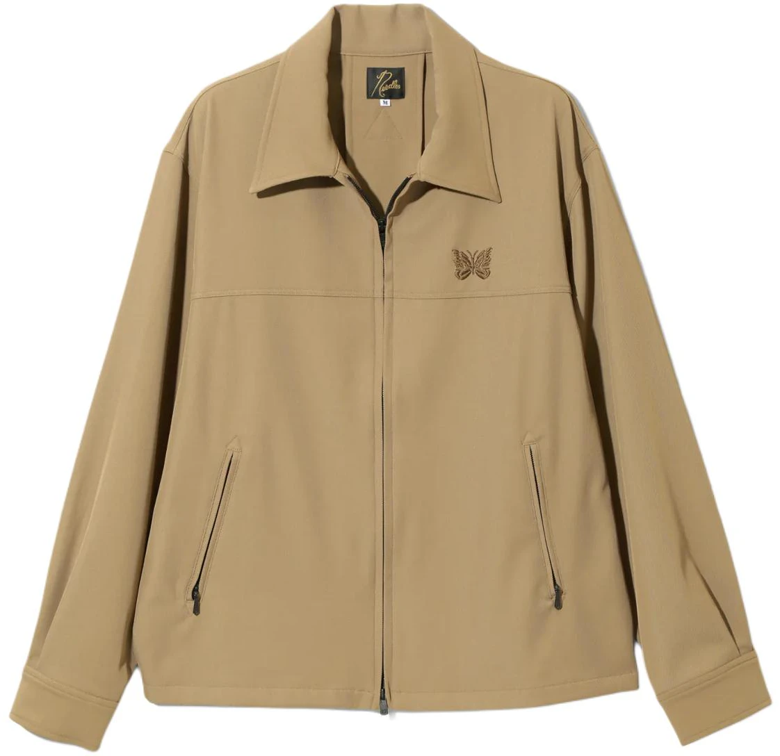 needles-butterfly-embroidered-collared-jacket-brown-unisex-ot-138-a