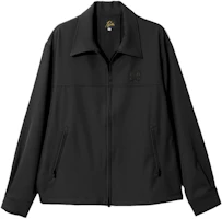 Needles Butterfly Embroidered Long Sleeve Jacket Unisex Black OT138C Needles Butterfly Embroidered Long Sleeve Jacket Unisex Black OT138C