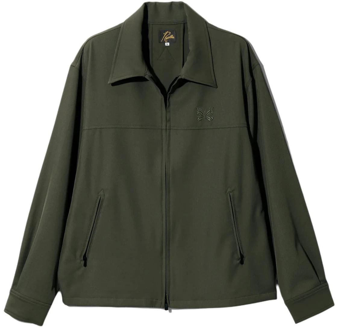 needles-butterfly-embroidered-long-sleeve-jacket-unisex-green-ot-138-b