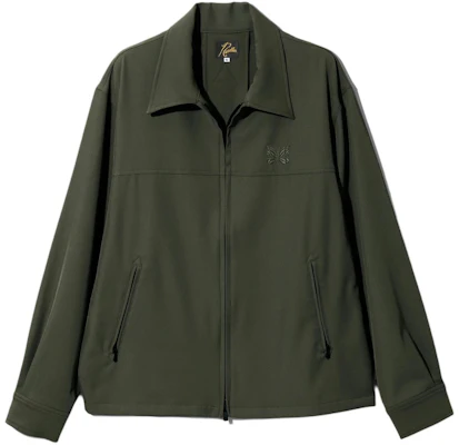 Needles 男女同款绿色蝴蝶刺绣长袖夹克 OT138B Buy Needles 男女同款绿色蝴蝶刺绣长袖夹克 OT138B