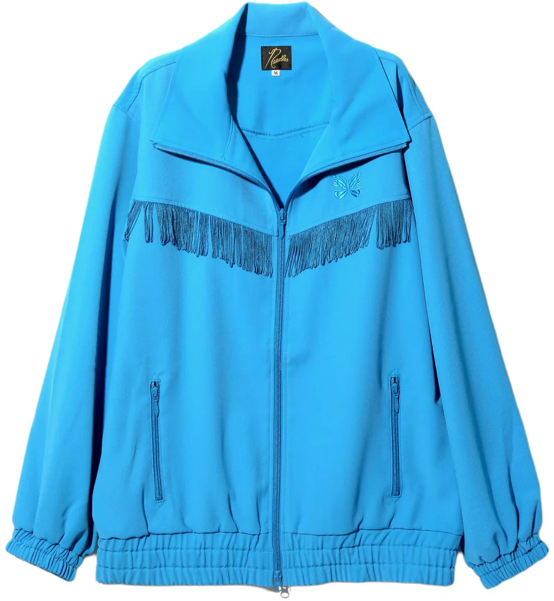needles-butterfly-embroidery-tassel-collar-jacket-unisex-blue-ot-198-c