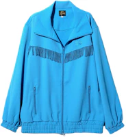 Needles Butterfly Embroidery Tassel Collar Jacket Unisex Blue OT198C Needles Butterfly Embroidery Tassel Collar Jacket Unisex Blue OT198C