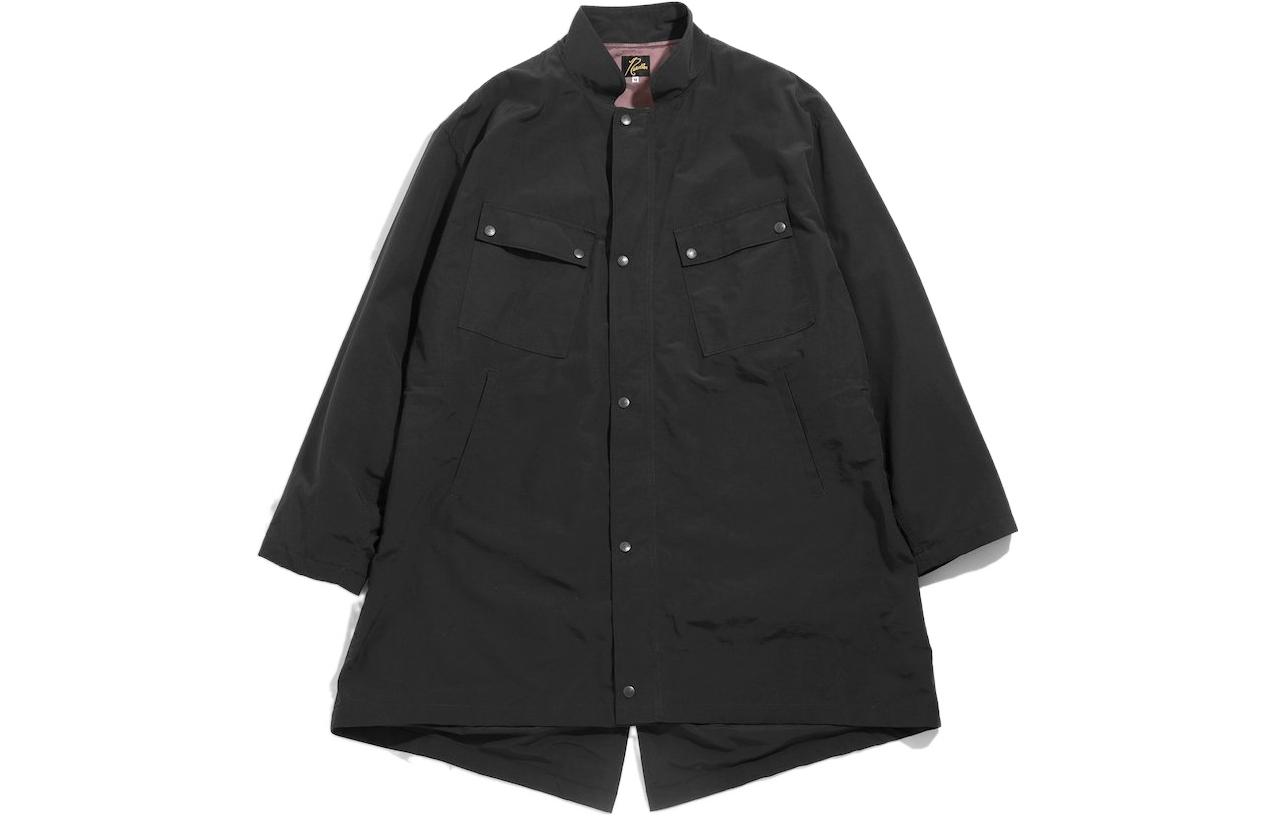 Needles C/P Trussore Pocket Jacket - Black KP174B