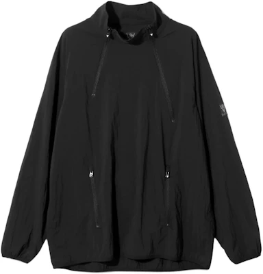 Needles Jaket Pullover Collapsible Stand Collar Unisex Hitam OT103C Buy Needles Jaket Pullover Collapsible Stand Collar Unisex Hitam OT103C