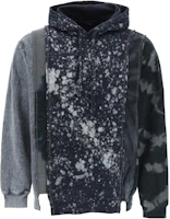 Needles Colorblock Patchwork Long Sleeve Hoodie Multicolor LQ315ASS6 Needles Colorblock Patchwork Long Sleeve Hoodie Multicolor LQ315ASS6