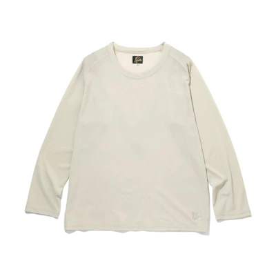 Needles Crewneck Pullover Sweatshirt Unisex Off-White NS266A