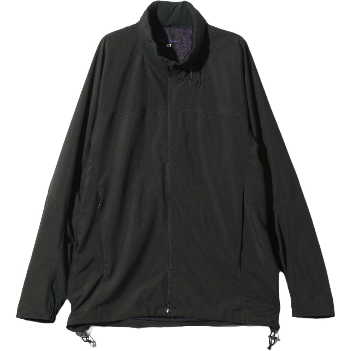 Needles Detachable Hood Solid Color Jacket Black Mens PU330