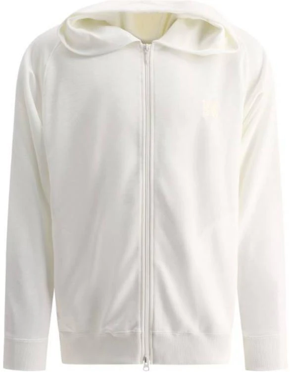 needles-embroidered-zip-up-hoodie-white-ot-247-a