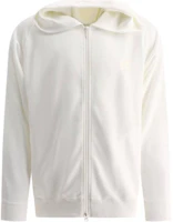 Needles Embroidered Zip-Up Hoodie White OT247A Needles Embroidered Zip-Up Hoodie White OT247A