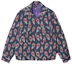 Order Needles Feather Print Zip-Up Jacket Purple Men’s NS134