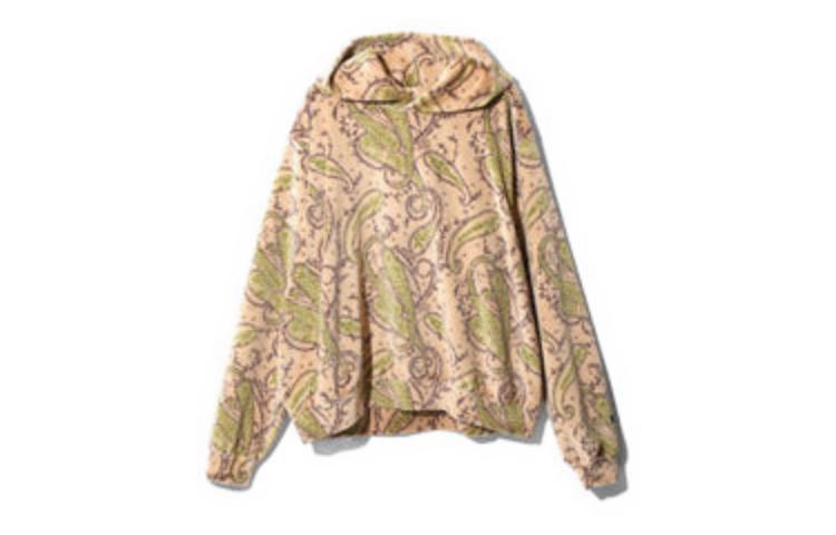 Needles Floral Hoodie Oversized Unisex Pullover Multicolor NS254A