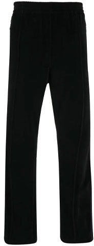 needles-fw-21-velvet-track-pants-side-stripes-black-j0229