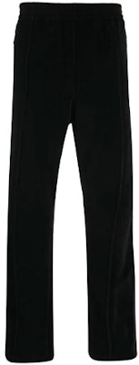 Needles FW21 天鵝絨條紋運動褲 黑色 J0229 Buy Needles FW21 天鵝絨條紋運動褲 黑色 J0229