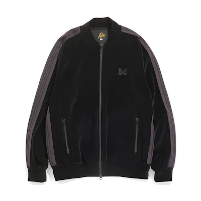 Needles FW21 Printed Loose-Fit Jacket Black () JO227C