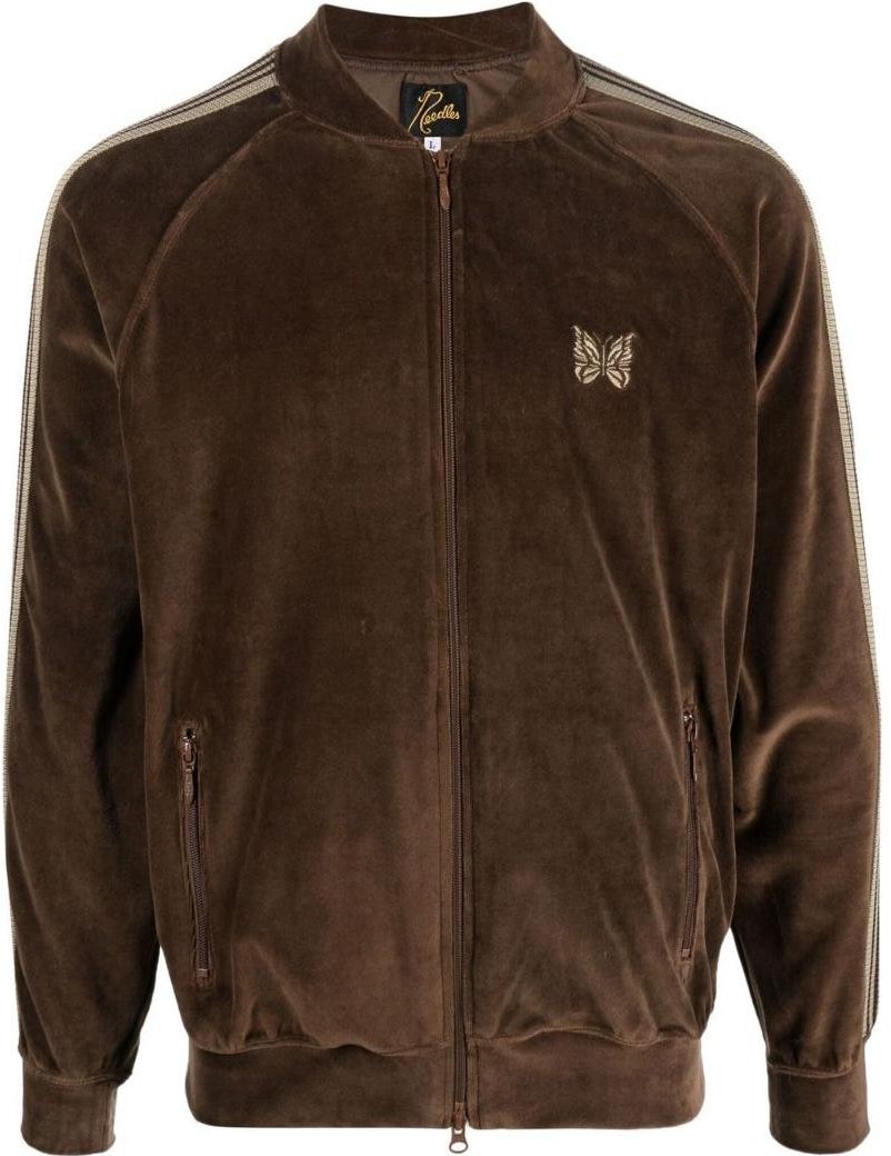 needles-fw-22-brown-velvet-butterfly-embroidered-bomber-jacket-lq-234-brown