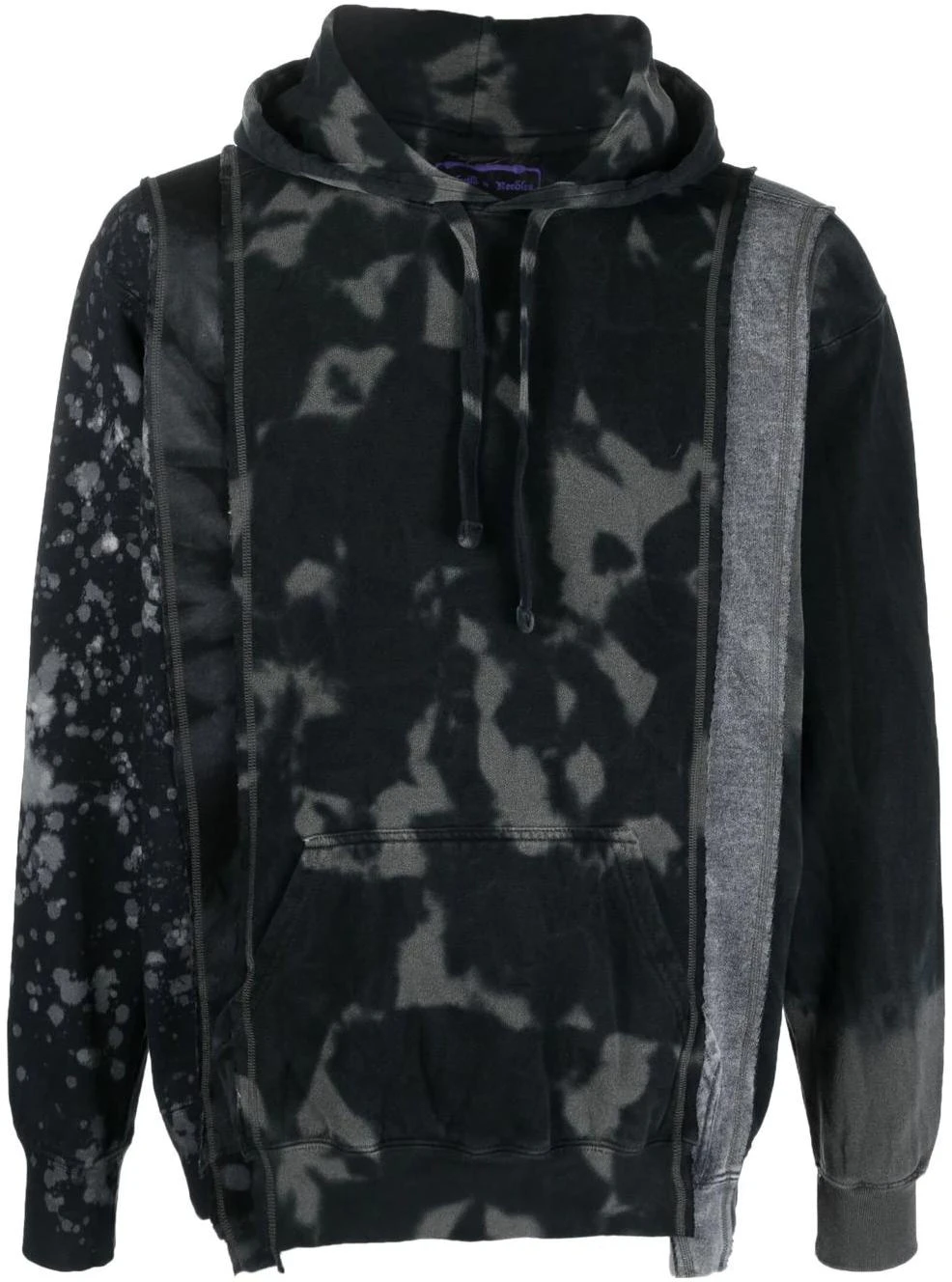 needles-fw-22-bleached-effect-drawstring-hoodie-black-lq-315-c