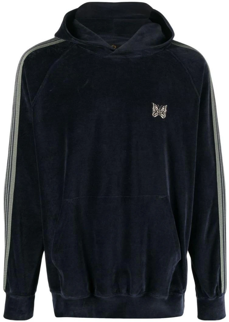 needles-fw-22-butterfly-embroidered-hoodie-navy-blue-lq-235-navy
