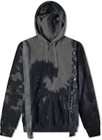 Needles FW22 Color-Block Hoodie Black ( Casual Wear) LQ315-0999 Needles FW22 Color-Block Hoodie Black ( Casual Wear) LQ315-0999