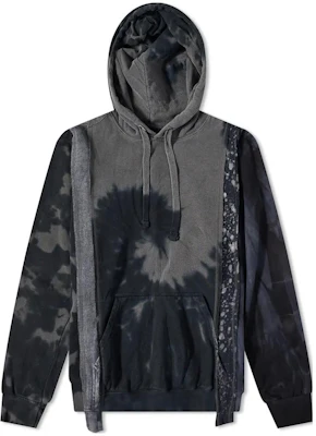 Sudadera con Capucha Color-Block Negra Needles FW22 (Ropa Casual) LQ315-0999 Buy Sudadera con Capucha Color-Block Negra Needles FW22 (Ropa Casual) LQ315-0999