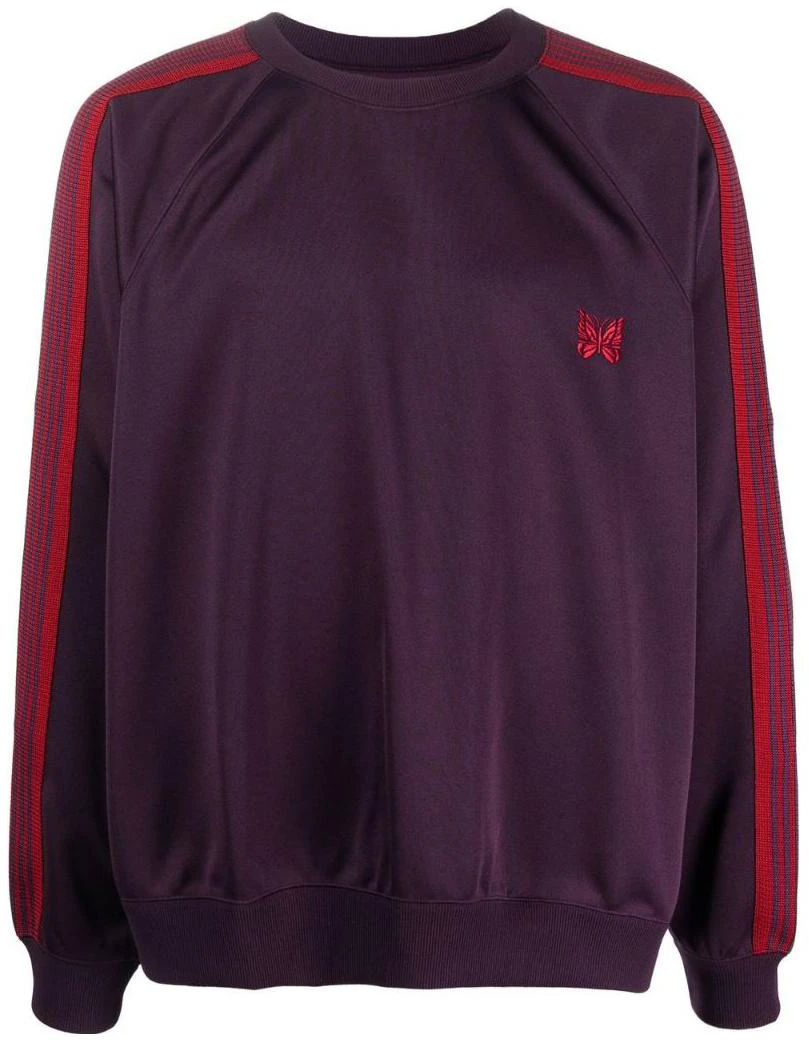 needles-fw-22-logo-embroidered-crewneck-sweatshirt-purple-lq-228-dark