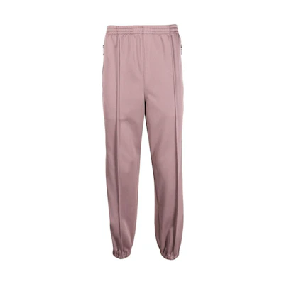 Needles FW22 Logo Striped Track Pants Men’s Grey Purple. LQ232A