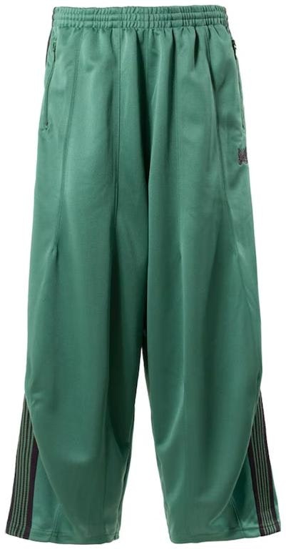needles-fw-22-retro-embroidered-butterfly-striped-track-pants-green-unisex-mr-290-emerald