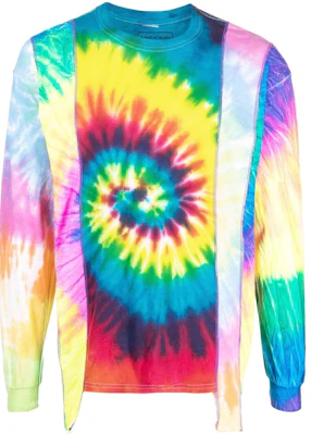 니들 FW22 타이다이 크루넥 풀오버 스웨트셔츠 멀티컬러 KP278 Buy 니들 FW22 타이다이 크루넥 풀오버 스웨트셔츠 멀티컬러 KP278