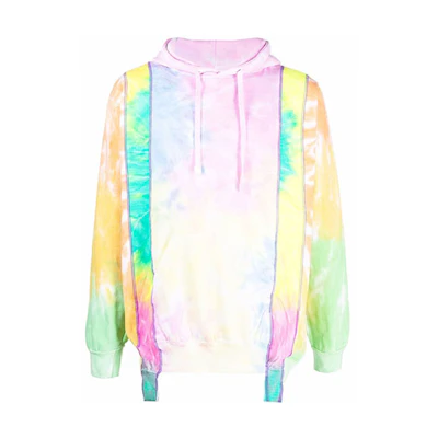 Needles FW22 Tie-Dye Print Pullover Hoodie Multicolor () KP277