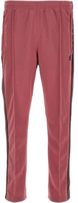 Needles FW23 Pink Butterfly Embroidered Track Pants with Retro Side Stripes (Men). MR287BSMOKEPINK Buy Needles FW23 Pink Butterfly Embroidered Track Pants with Retro Side Stripes (Men). MR287BSMOKEPINK