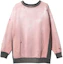 Buy Needles FW24 Faded Crewneck Long Sleeve Sweatshirt Unisex Light Pink PU292B