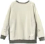 Lookbook Needles FW24 Faded Crewneck Long Sleeve Sweatshirt Unisex Off-White PU292A