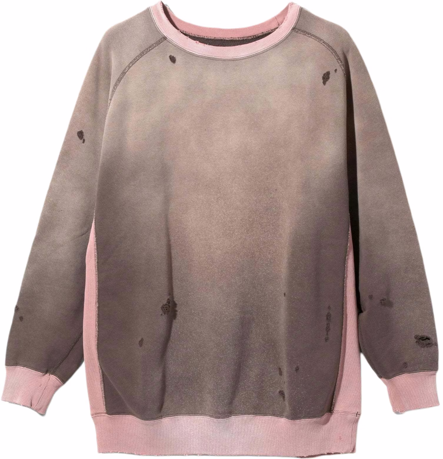 needles-fw-24-faded-effect-crewneck-long-sleeve-sweatshirt-unisex-grey-pink-pu-292-d
