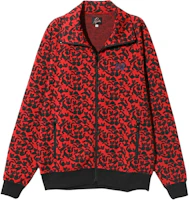 Needles FW24 Red Butterfly Cat Print Embroidered Jacket Unisex PU269C Needles FW24 Red Butterfly Cat Print Embroidered Jacket Unisex PU269C