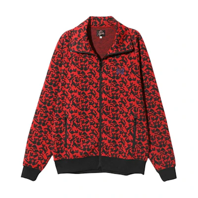 Needles FW24 Red Butterfly Cat Print Embroidered Jacket Unisex PU269C