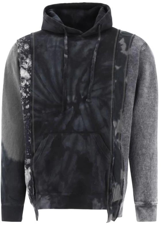 needles-graphic-print-pullover-hoodie-blue-lq-3150999-blue