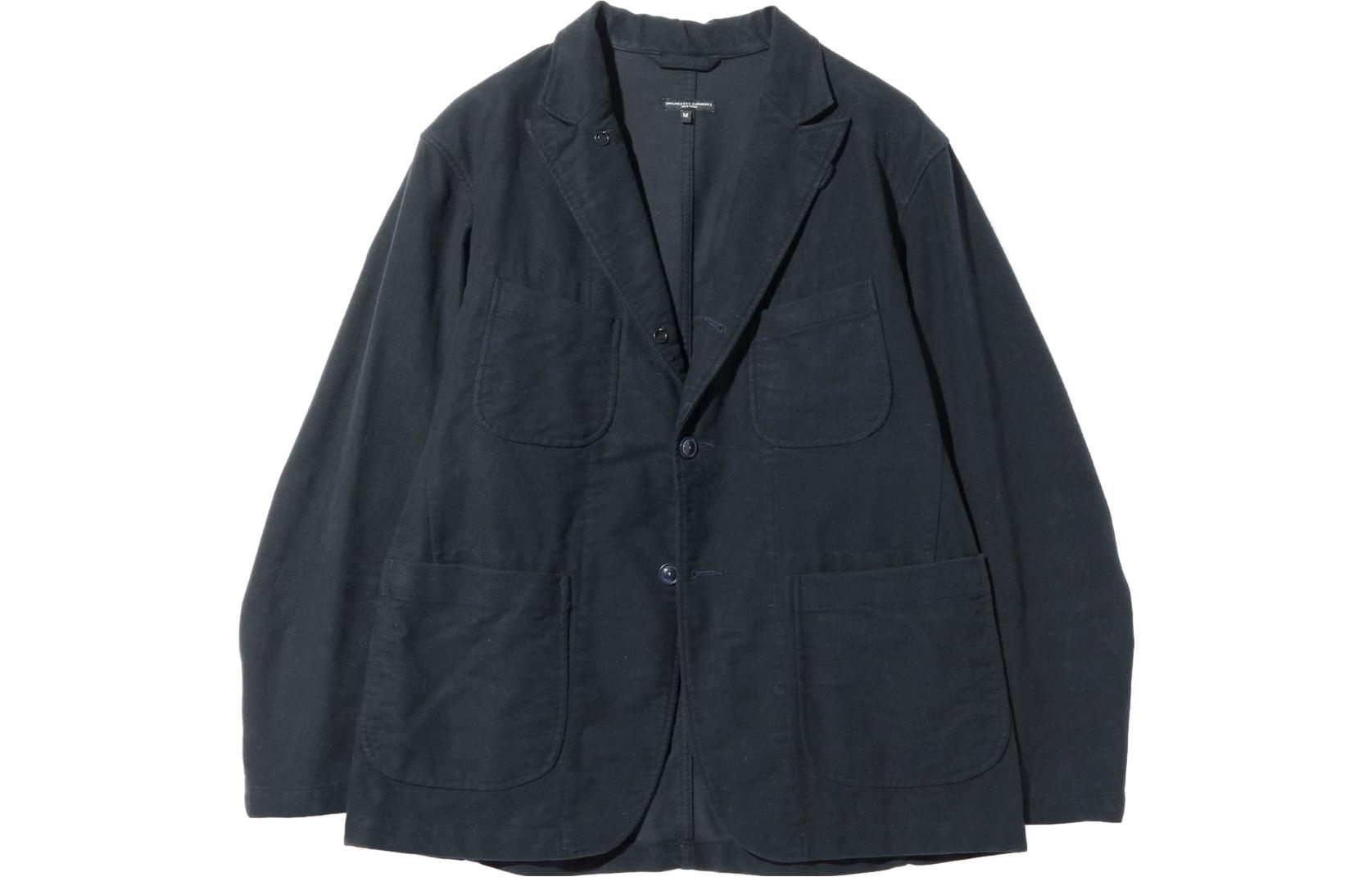 Needles Grey Solid Pocket Jacket Unisex NQ173B