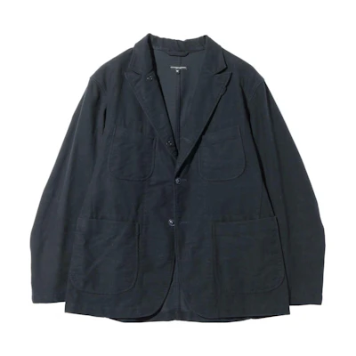Needles Grey Solid Pocket Jacket Unisex NQ173B