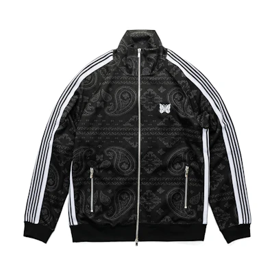 Needles Paisley Full-Print Track Jacket Black KP325SP