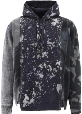 Needles Hoodie Hitam Pola Unik Pullover LQ3150999BLACK Buy Needles Hoodie Hitam Pola Unik Pullover LQ3150999BLACK