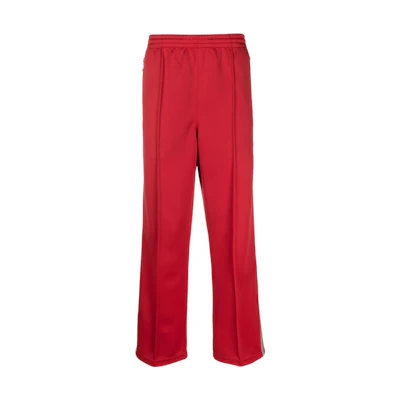 Needles Side Stripe Track Pants Red . KP220